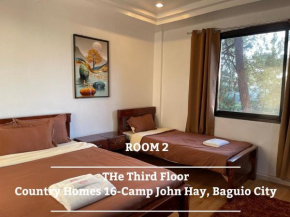 The 3rd Floor Lot 16 Country Estates inside Camp John Hay- with view